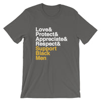 Thumbnail for Support Black Men T-Shirt