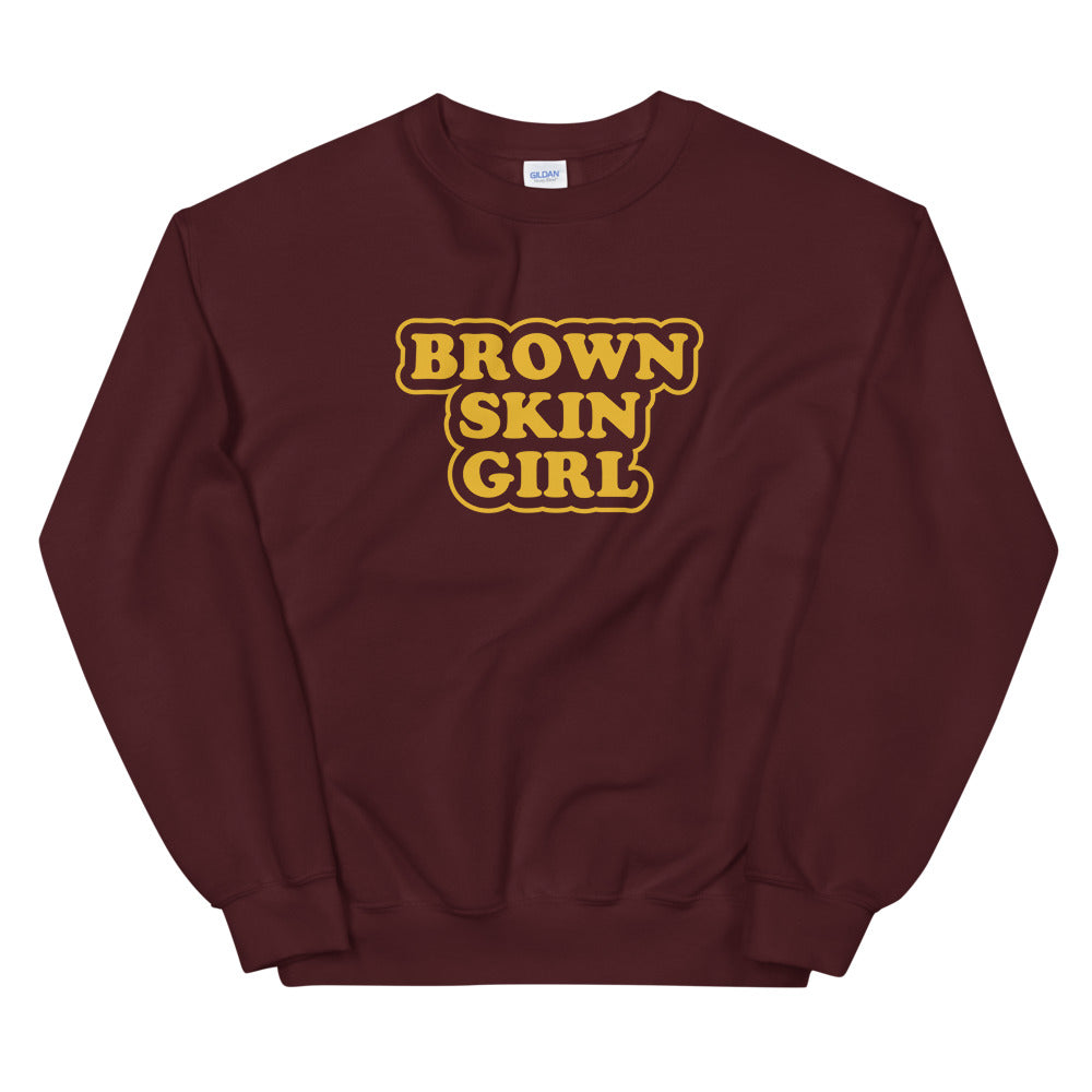 Brown Skin Girl Sweatshirt