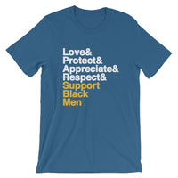 Thumbnail for Support Black Men T-Shirt