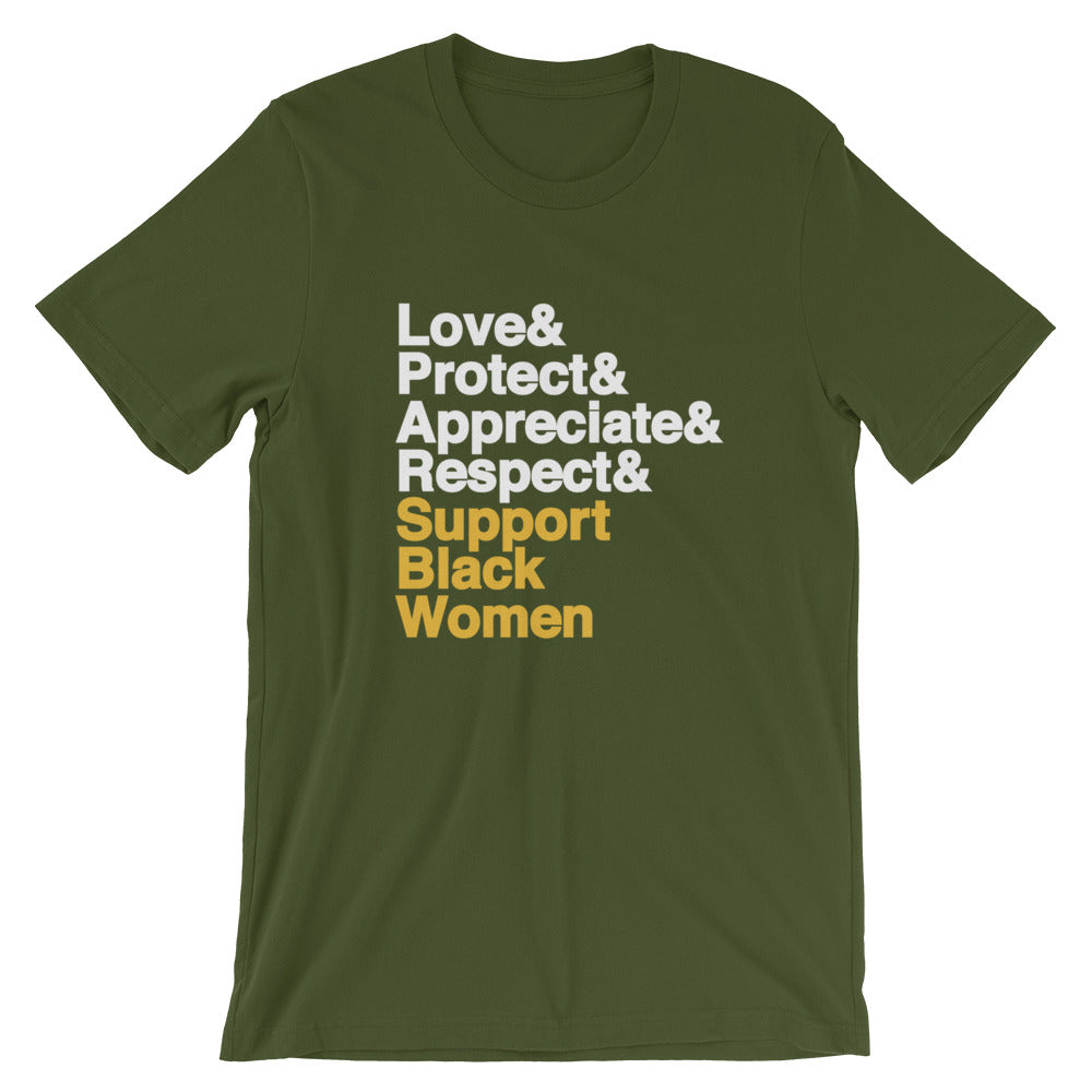 Support Black Women T-Shirt