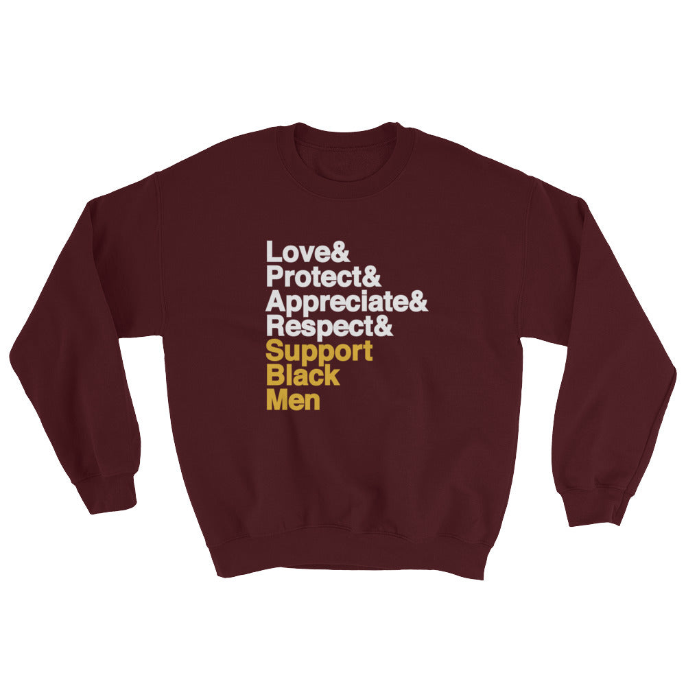Support Black Men - Sweatshirt