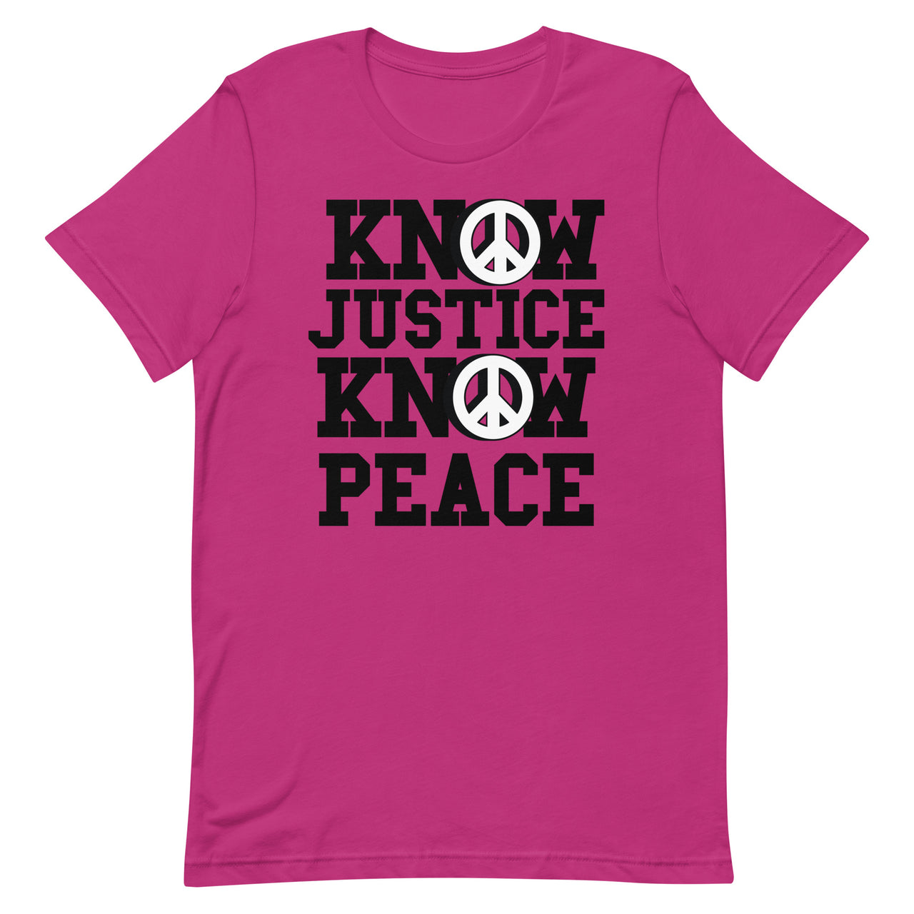 Know Justice Know Peace