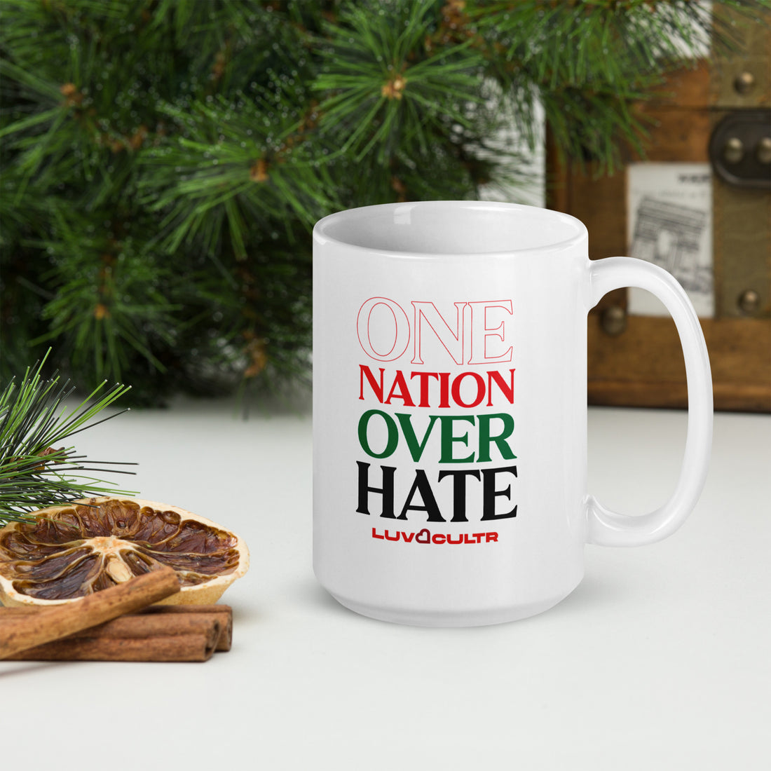 One Nation Over Hate